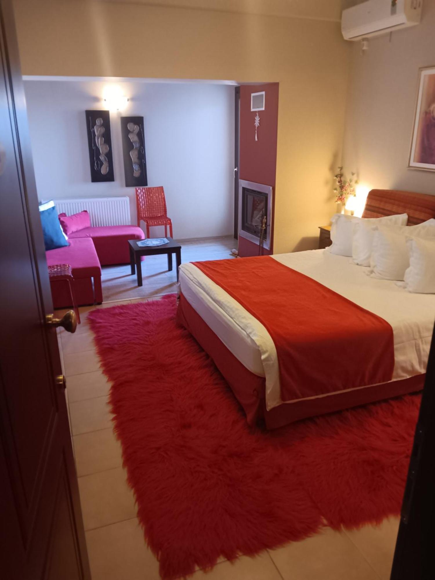 Pandion Luxury Boutique Hotel & Suites With Spa Неохоріон Екстер'єр фото