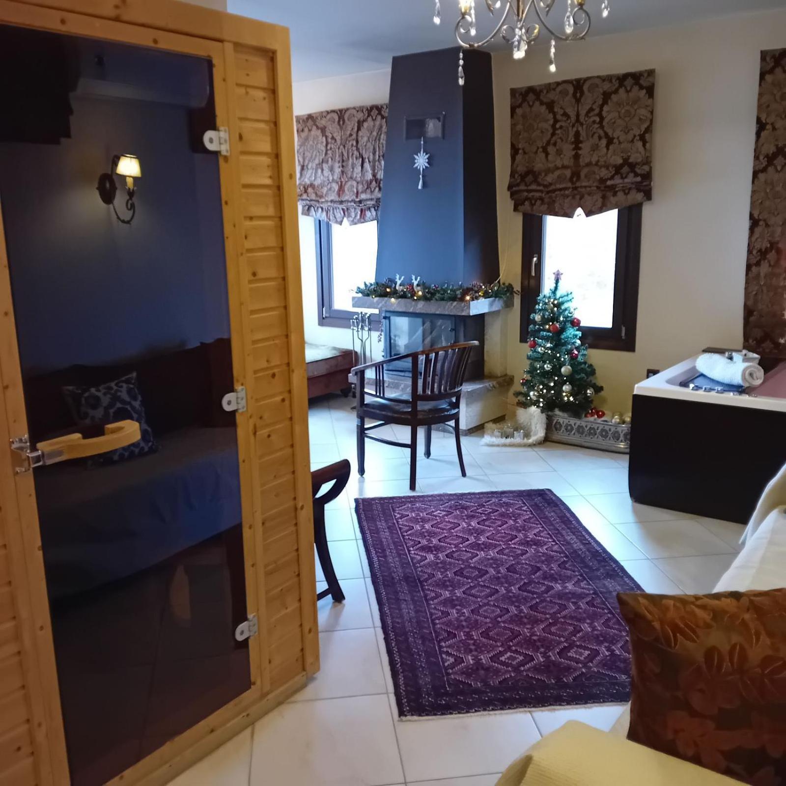Pandion Luxury Boutique Hotel & Suites With Spa Неохоріон Екстер'єр фото