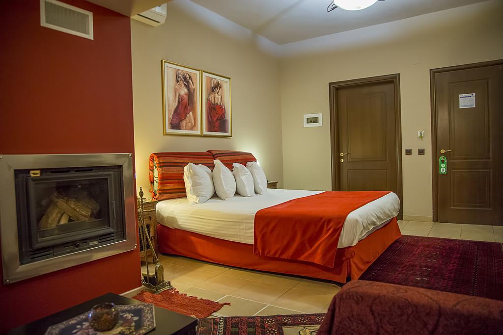 Pandion Luxury Boutique Hotel & Suites With Spa Неохоріон Екстер'єр фото