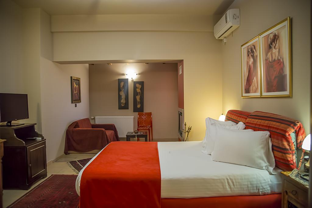 Pandion Luxury Boutique Hotel & Suites With Spa Неохоріон Екстер'єр фото