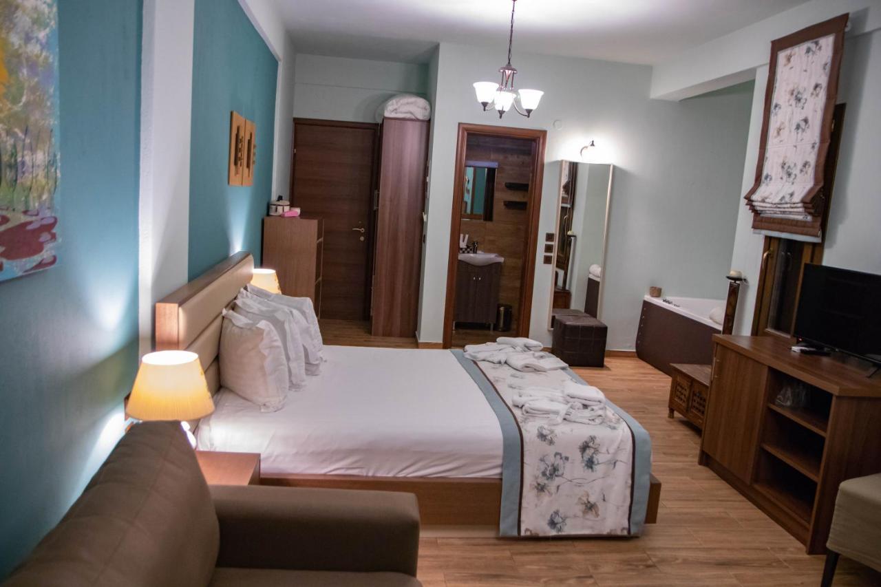 Pandion Luxury Boutique Hotel & Suites With Spa Неохоріон Екстер'єр фото